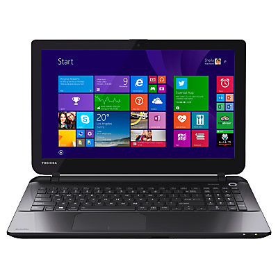 Toshiba Satellite L50-B-1RC Laptop, Intel Celeron, 4GB RAM, 1TB, 15.6 , Black Toshiba Satellite L50-B-1RC Laptop, Intel Celeron, 4GB RAM, 1TB, 15.6 , Black